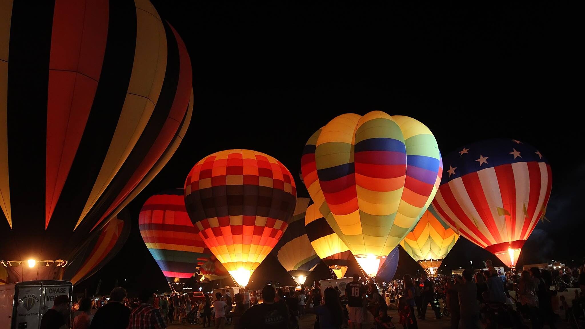 The Spooktacular Hot Air Balloon Festival is returning to Scottsdale's Salt River Fields this week...