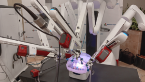 West Valley hospital unveils 4-armed, $2.7 million surgical robot