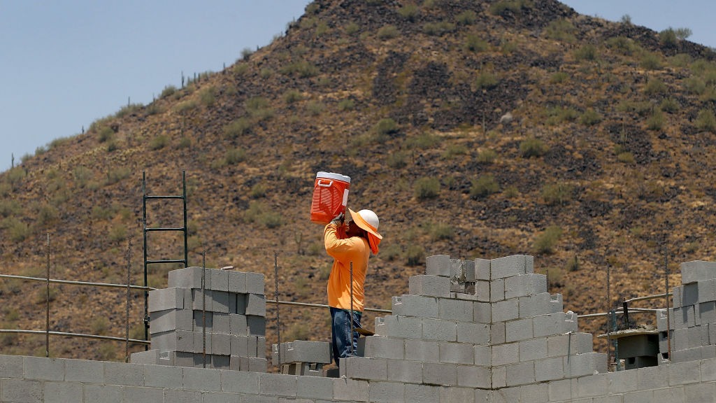 Phoenix reaches 110 degrees for the first time in October