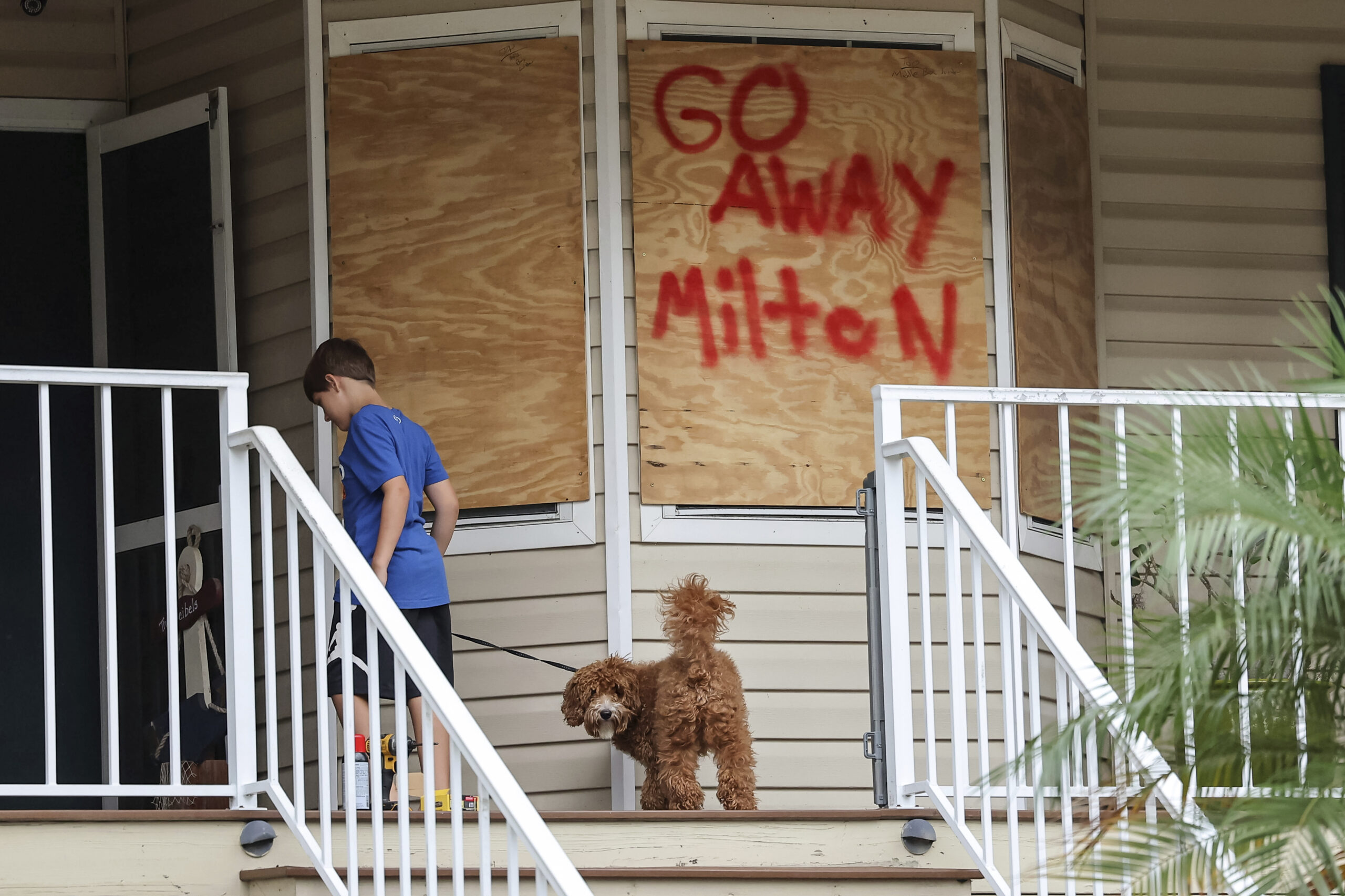 Florida braces for Hurricane Milton as communities recover from Helene