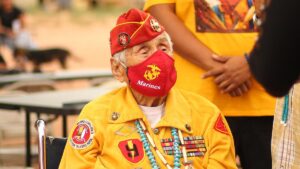 John Kinsel Sr., one of the last Navajo Code Talkers from World War II, dies at 107