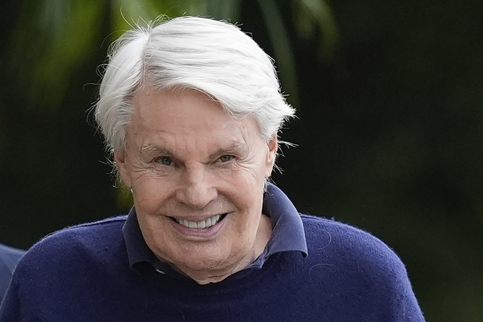 Michael Jeffries, former CEO of Abercrombie & Fitch, leaves following a hearing at the Paul G. Roge...