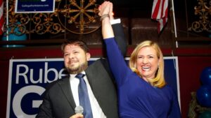 Ruben Gallego refutes Kari Lake claims, says he wants to keep divorce file sealed for sake of son