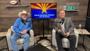 AZ Political Podcast: KTAR's Jim Cross on Arizona's political power