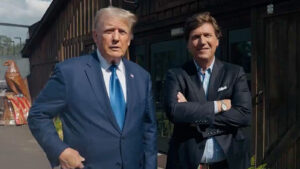 Tucker Carlson to interview Donald Trump at Arizona arena on Halloween night