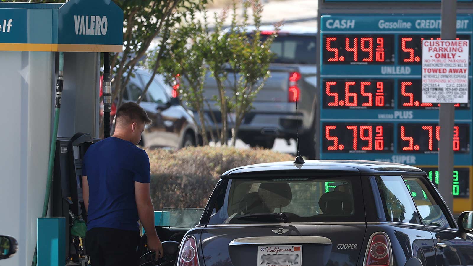 Gas prices Arizona California bill...