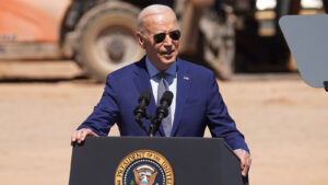 President Joe Biden to visit Arizona next week for 'official event'