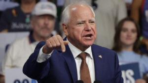 Tim Walz returning to Arizona to campaign for Democratic ticket