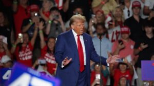 Trump says US 'garbage can of the world' due to undocumented migrants during Arizona speech