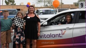 West Valley teacher wins car through Vitalant's summer blood drive