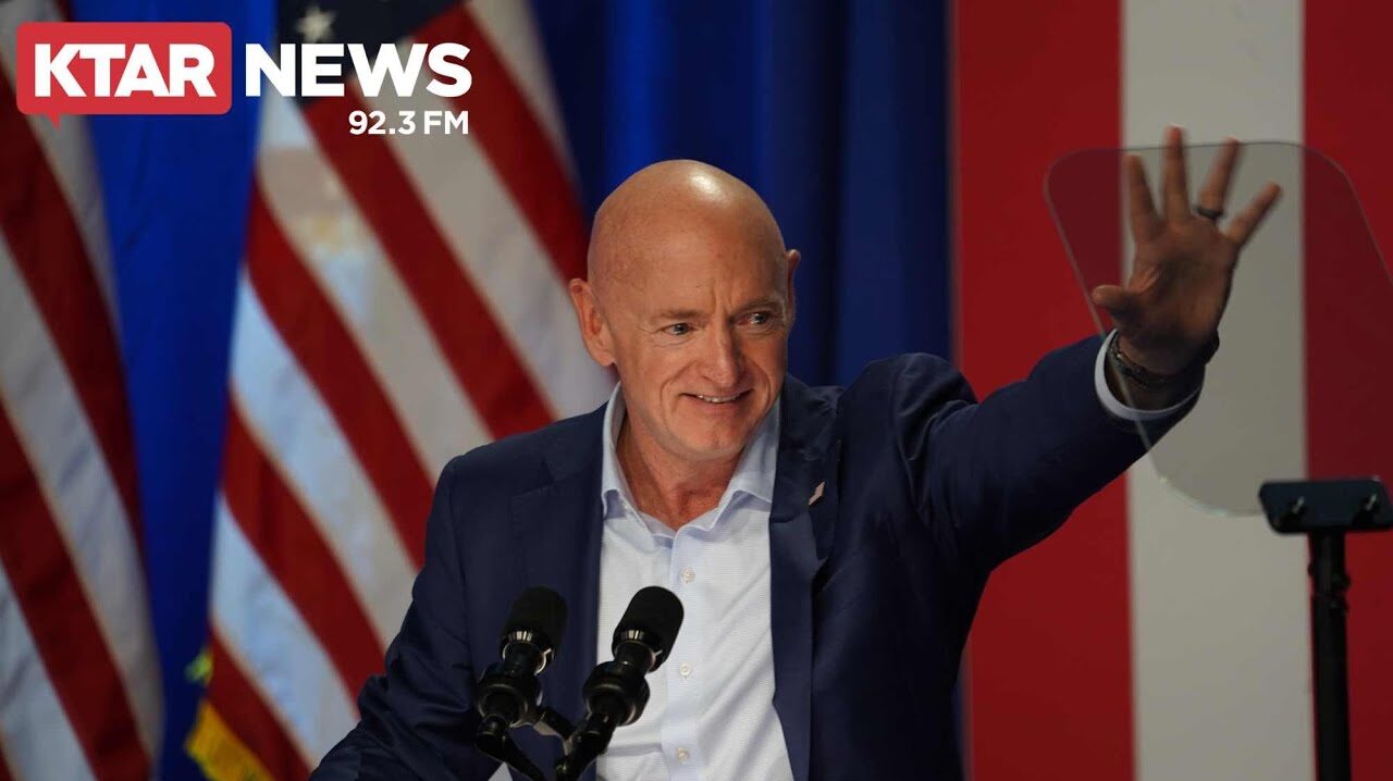 Sen. Mark Kelly “completely frustrated” that Trump has a chance