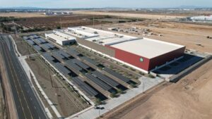 New semiconductor materials manufacturing facility opens in east Mesa