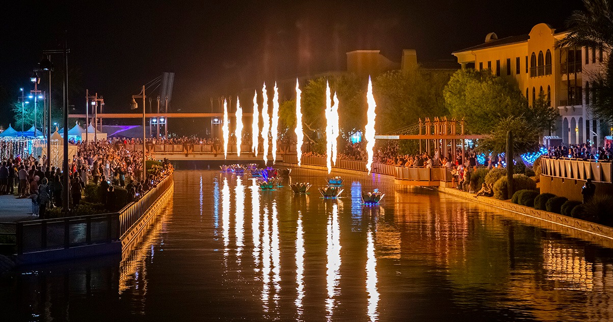 Canal Convergence returns Friday for the 12th anniversary of the event at the Scottsdale Waterfront...