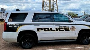 Woman hospitalized in critical condition after car crashes into Glendale house