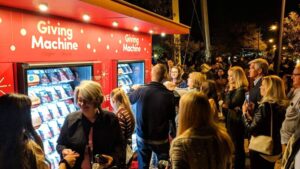 7 Arizona cities set up 'giving machines' to streamline charity donations this holiday season