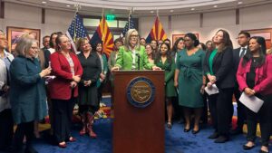 Legal challenges loom after Arizona abortion access measure is certified