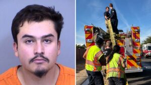 Suspect arrested in connection with deadly mobile home fire in Phoenix