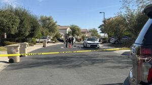 Man dead, woman hospitalized after West Valley domestic violence shooting