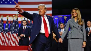 Republican Donald Trump defeats Democrat Kamala Harris to reclaim presidency