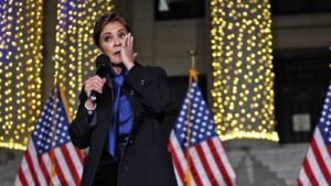 Kari Lake thanks supporters, touts Trump's win but doesn't concede Senate race in new video