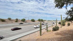 Holiday season brings relief from construction on Valley freeways