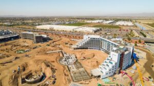 Worker dies after falling 6 stories at VAI Resort construction site in Glendale