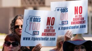 Arizona Gov. Hobbs wants annual abortion report state law repealed