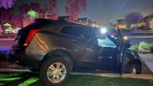 DUI suspect arrested after crashing over brick wall in Buckeye