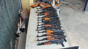 Mexican man sentenced to over 7 years in prison for smuggling guns from Arizona