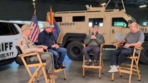 Outgoing Pinal County Sheriff Mark Lamb says he wants to focus on securing the border in the future