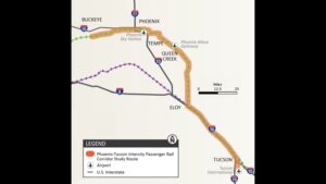 ADOT leadership group formed to guide study of Phoenix-Tucson passenger rail service