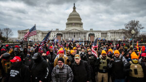 Arizona man charged with assaulting officers, other illegal acts during Jan. 6 US Capitol breach