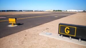Falcon Field Airport in Mesa opens new taxiway to support expansion
