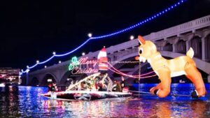 Fantasy of Lights Boat Parade bringing holiday cheer, street closures to Tempe