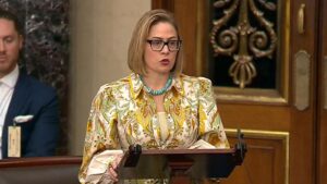 Kyrsten Sinema delivers Senate farewell speech stressing importance of maintaining norms