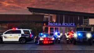 Suspect arrested for fatally shooting relative in Peoria