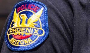 Phoenix police officer hospitalized with knee injury after incident with shoplifting suspect