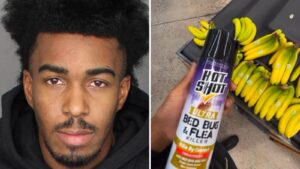 Prankster arrested for spraying pesticide on produce inside Mesa grocery store