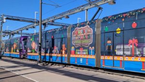Revelers can ride Valley Metro light rail, buses for free on New Year's Eve