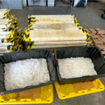 Over 1,800 pounds of narcotics were seized in a Phoenix drug bust. (Arizona DPS photo)