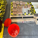 Over 1,800 pounds of narcotics were seized in a Phoenix drug bust. (Arizona DPS photo)