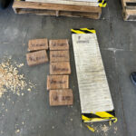 Over 1,800 pounds of narcotics were seized in a Phoenix drug bust. (Arizona DPS photo)