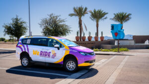 WeRide microtransit program expands to fourth West Valley city