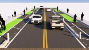 Chandler City Council approves lane upgrades to improve bike safety