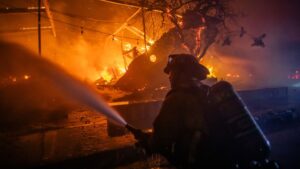 Arizona firefighters called to battle wildfires in Los Angeles area
