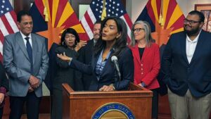 Maria Elena Cruz describes her path from criminal prosecution to Arizona Supreme Court