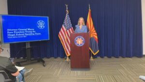 Arizona sues Trump administration over move to pause federal grants and loans