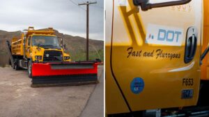 ADOT seeks clever entries for 2025 Name-A-Snowplow contest