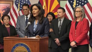 Gov. Katie Hobbs announces her 1st Arizona Supreme Court appointment