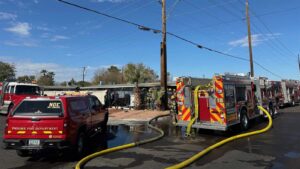 Life lost in Phoenix residential fire for 3rd time in 8 days